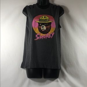smokey the bear tank top